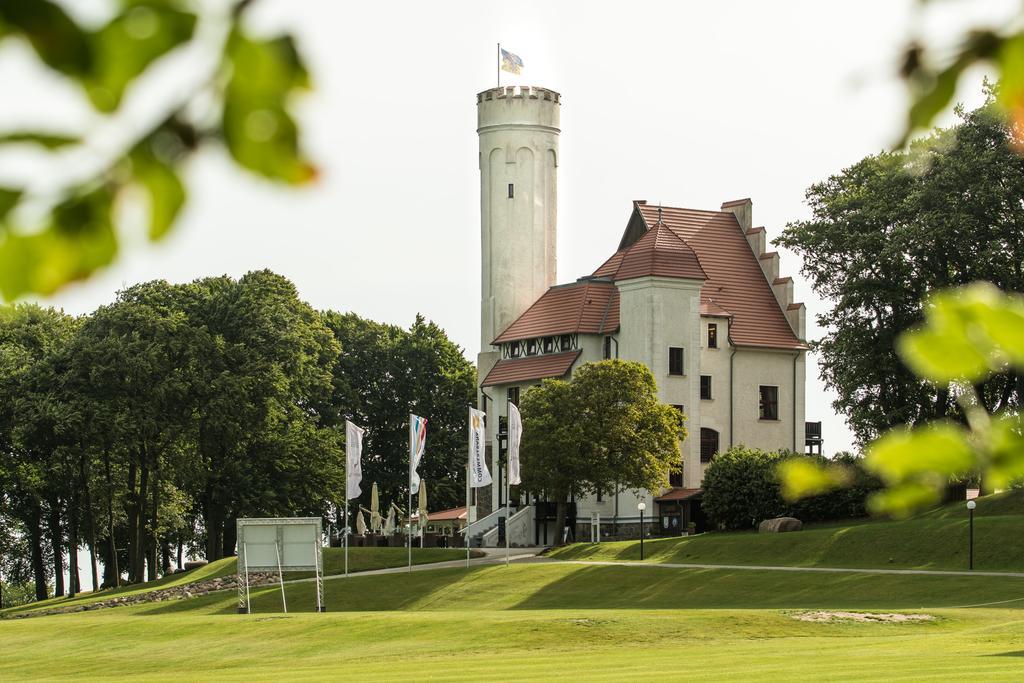 Romantik Hotel Schloss Ranzow Lohme Exterior foto