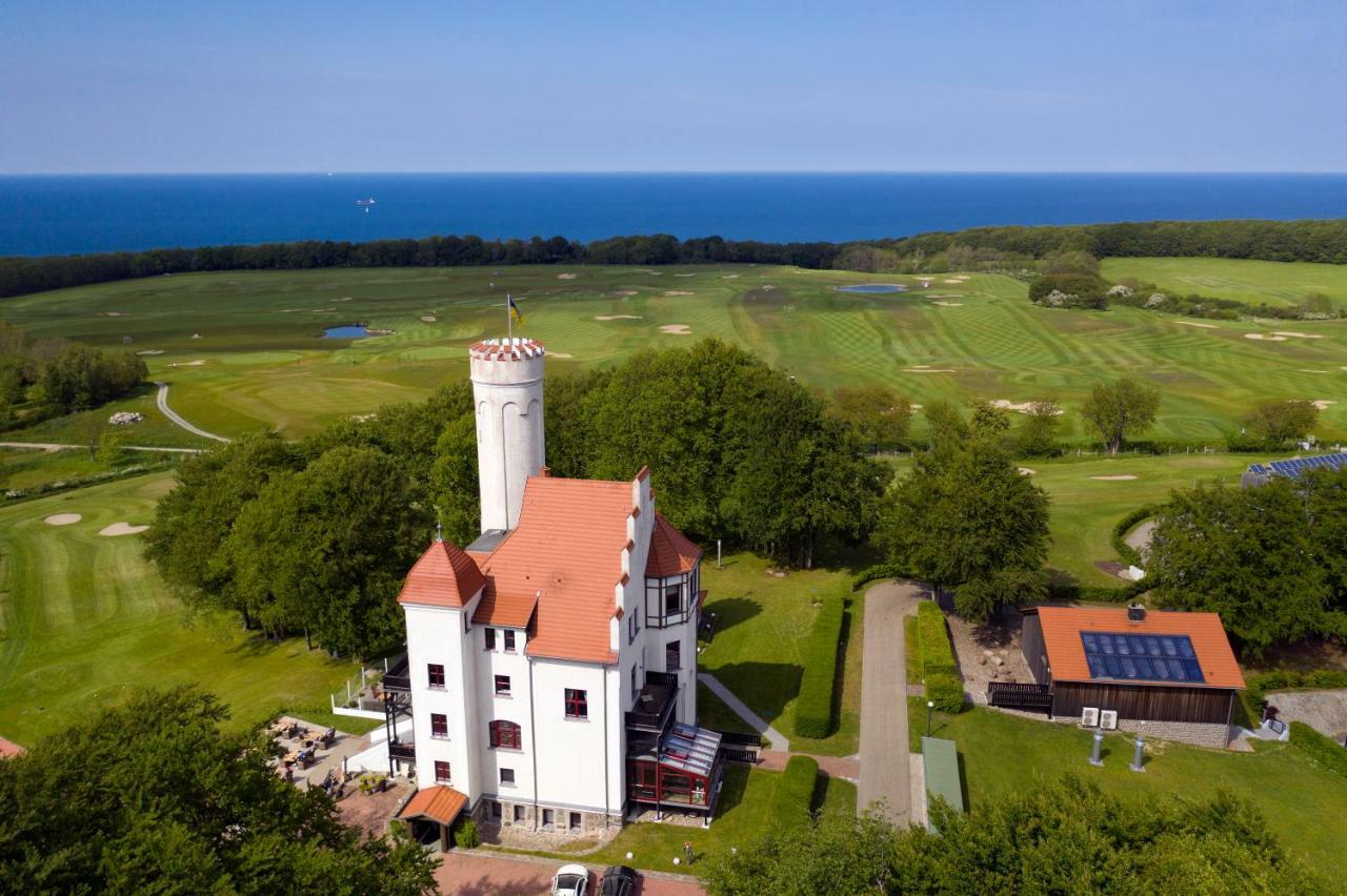 Romantik Hotel Schloss Ranzow Lohme Exterior foto